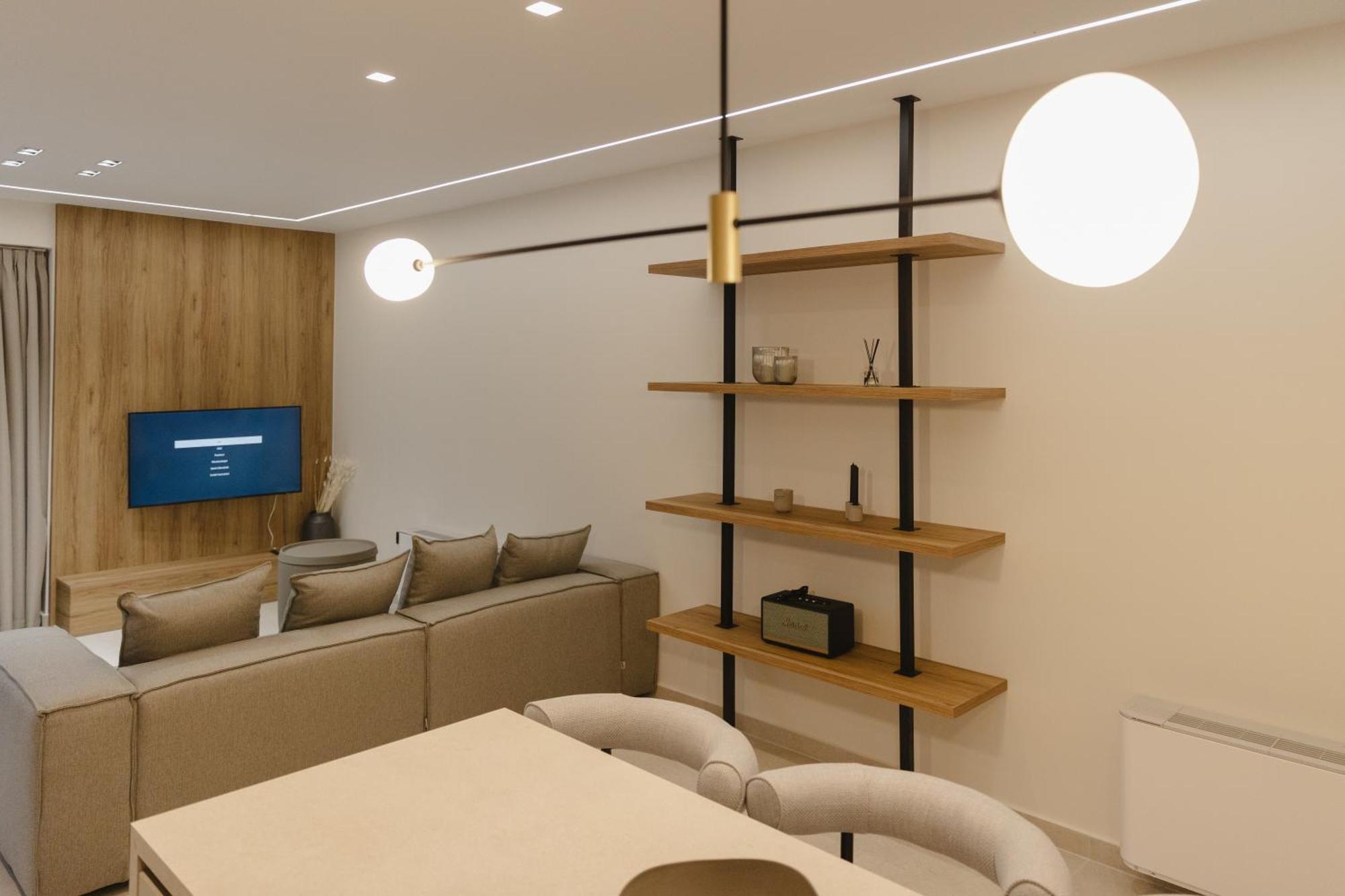 Вилла Destino Residencies Лоутраки Экстерьер фото